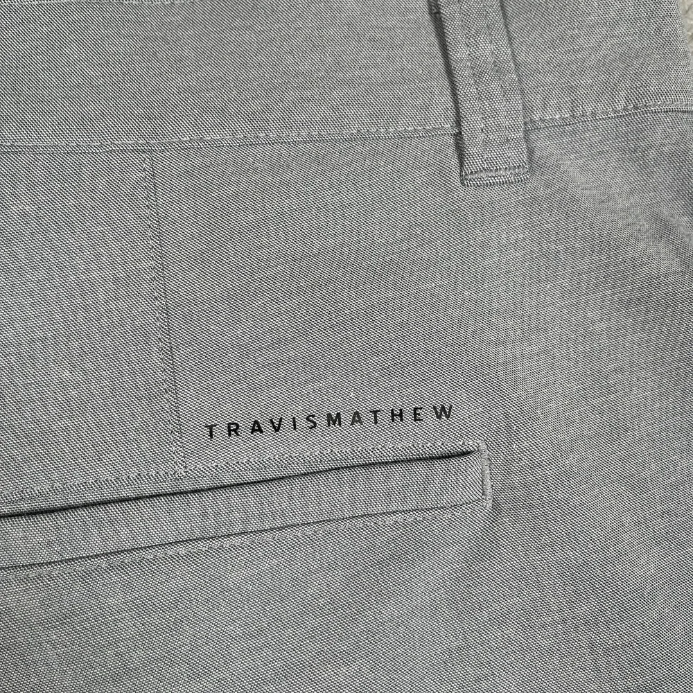 Travis Mathew Men's 38 Chino Golf Shorts *Lot 2 Stretch Performance Flat Front